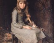 约翰 埃弗里特 米莱斯 : Cinderella